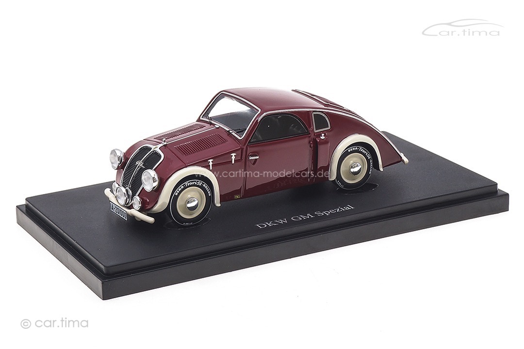 DKW GM Spezial 1936 rot/weiß autocult 1:43 05032 DKW GM Spezial 1936 rot/weiß autocult 1:43 05032