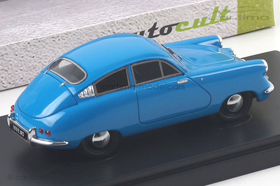 Siop Marathon Corsaire 1953 blau autocult 1:43 02003 Siop Marathon Corsaire 1953 blau autocult 1:43 02003