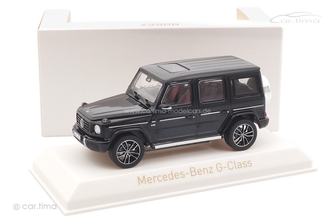 Mercedes-Benz G-Klasse Obsidianschwarz met. Norev 1:43 351370