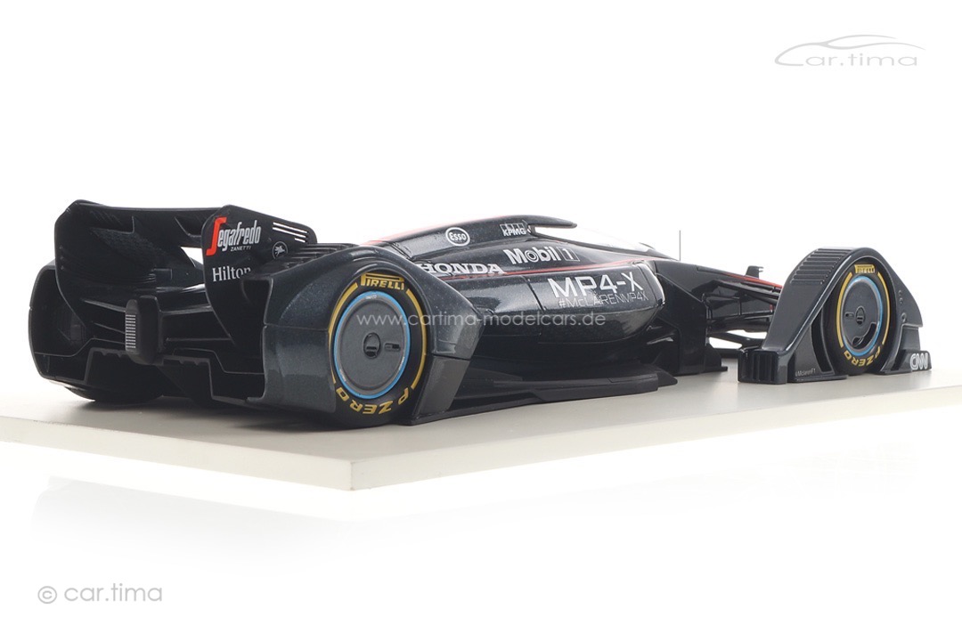 McLaren MP4-X Blue / Red 2016 Spark 1:18 18S215 McLaren MP4-X Blue / Red 2016 Spark 1:18 18S215