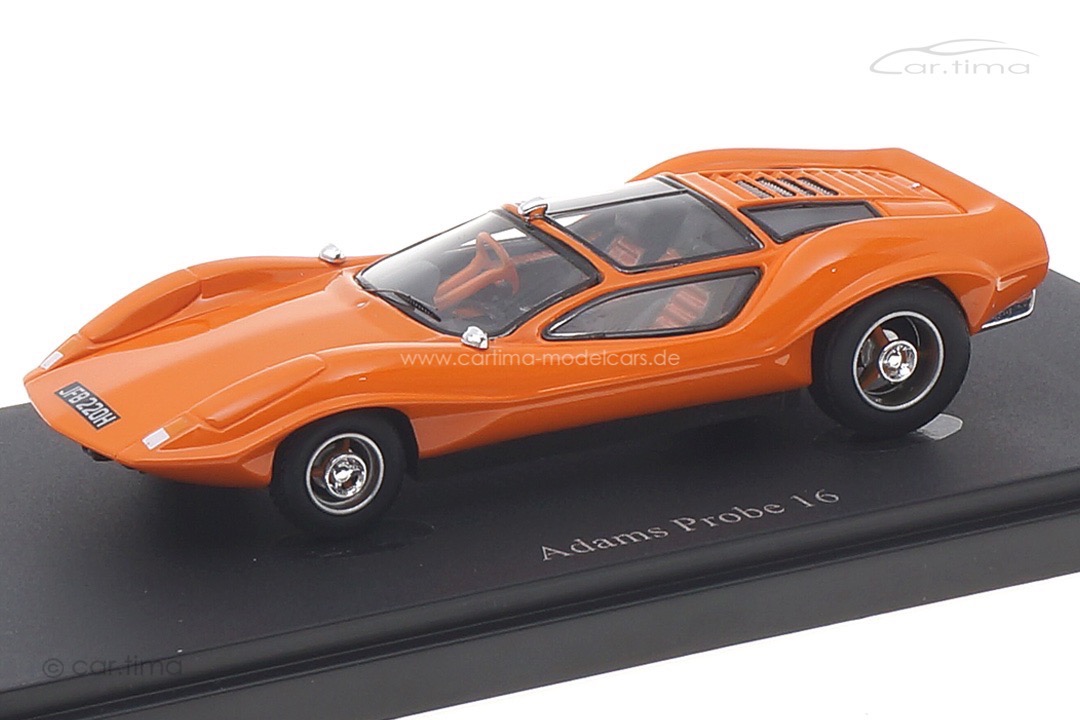 Adams Probe 16 orange autocult 1:43 05039 Adams Probe 16 orange autocult 1:43 05039