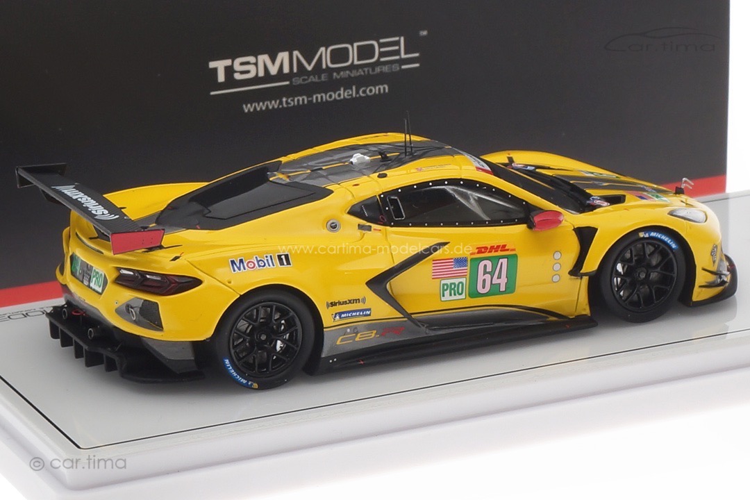 Chevrolet Corvette C8.R GTE-Pro WEC 1000 Meilen Sebring 2022 Milner/Tandy TSM 1:43 TSM430642 Chevrolet Corvette C8.R GTE-Pro WEC 1000 Meilen Sebring 2022 Milner/Tandy TSM 1:43 TSM430642