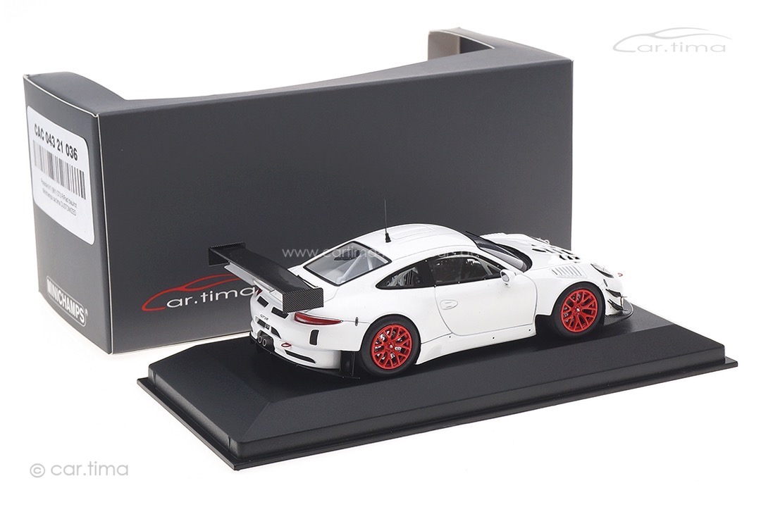 Porsche 911 (991) GT3 R/Rad blau/rot Minichamps car.tima CUSTOMIZED 1:43 CAC04321036 Porsche 911 (991) GT3 R/Rad blau/rot Minichamps car.tima CUSTOMIZED 1:43 CAC04321036