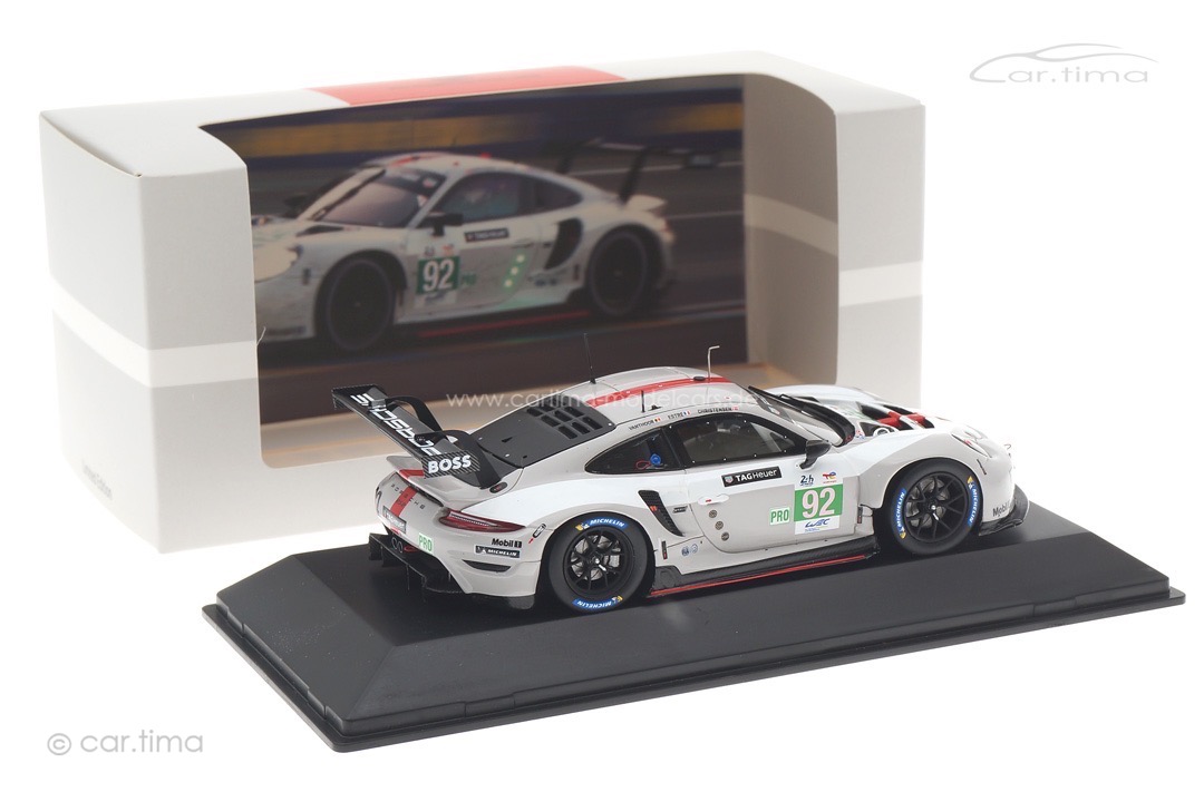 Porsche 911 RSR 24h Le Mans 2022 Christensen/Estre/Vanthoor Spark 1:43 WAP0209020RLEM Porsche 911 RSR 24h Le Mans 2022 Christensen/Estre/Vanthoor Spark 1:43 WAP0209020RLEM