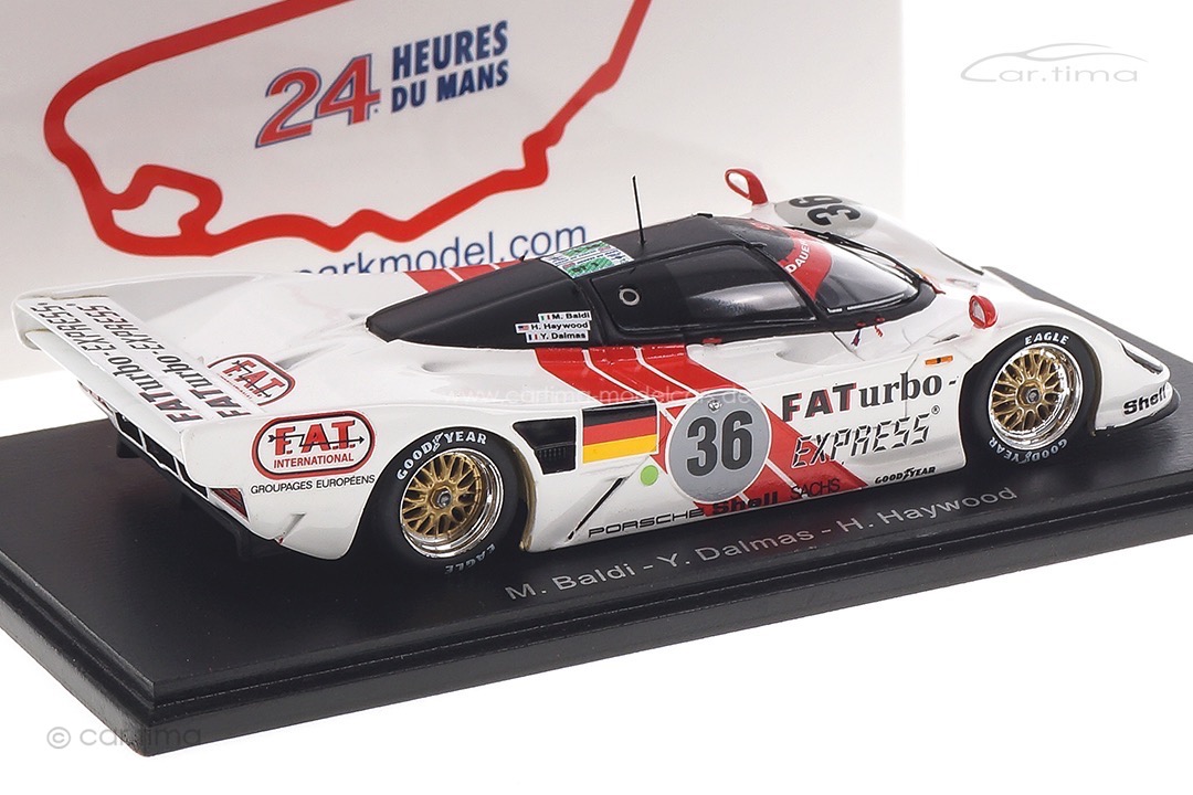 Dauer Porsche 962 Winner 24h Le Mans 1994 Baldi/Dalmas/Haywood Spark 1:43 43LM94