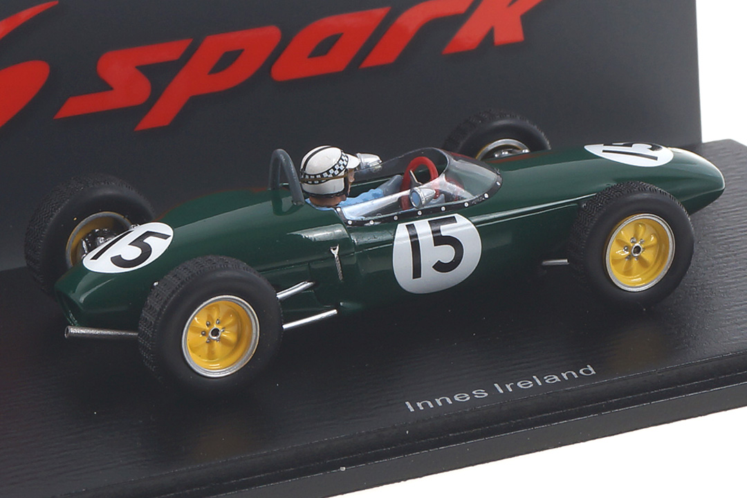 Lotus 21 Winner US GP 1961 Innes Ireland Spark 1:43 S7136