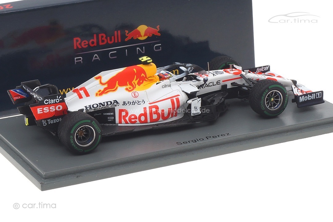 Red Bull Racing Honda RB16B GP Türkei 2021 Sergio Perez Spark 1:43 S7697 Red Bull Racing Honda RB16B GP Türkei 2021 Sergio Perez Spark 1:43 S7697