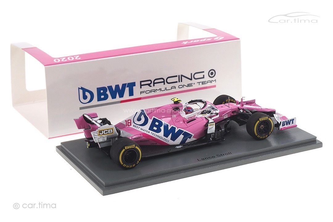 BWT Racing Point RP20 GP Italien 2020 Lance Stroll Spark 1:43 S6482 BWT Racing Point RP20 GP Italien 2020 Lance Stroll Spark 1:43 S6482
