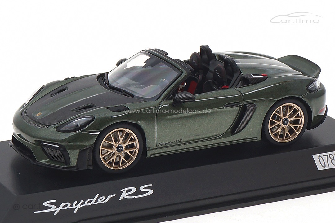 Porsche 718 (982) Spyder RS Oakgrünmet. Spark 1:43 WAP0202150RSPY Porsche 718 (982) Spyder RS Oakgrünmet. Spark 1:43 WAP0202150RSPY