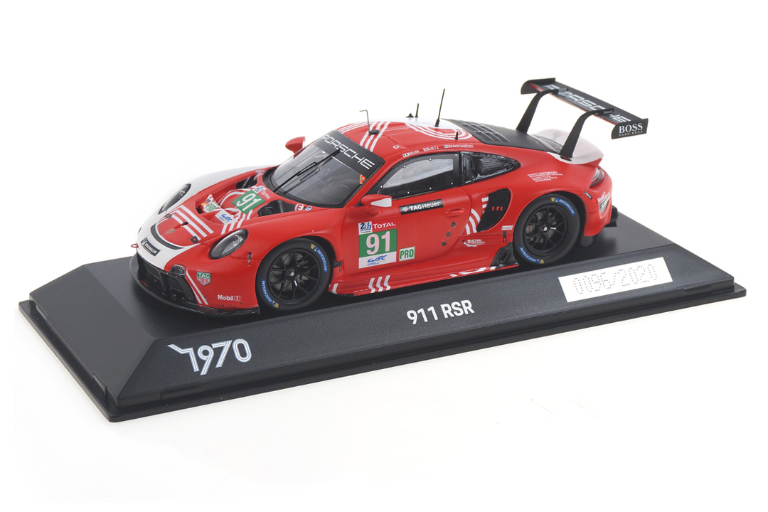 Porsche 911 RSR 24h Le Mans 2020 Bruni/Lietz/Makowiecki Spark 1:43 WAP0209010MLEM