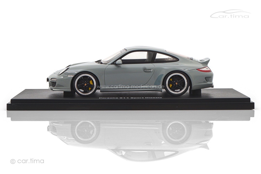 Porsche 911 (997 II) Sport Classic Sportclassicgrey GT Spirit 1:18 MAP02170024
