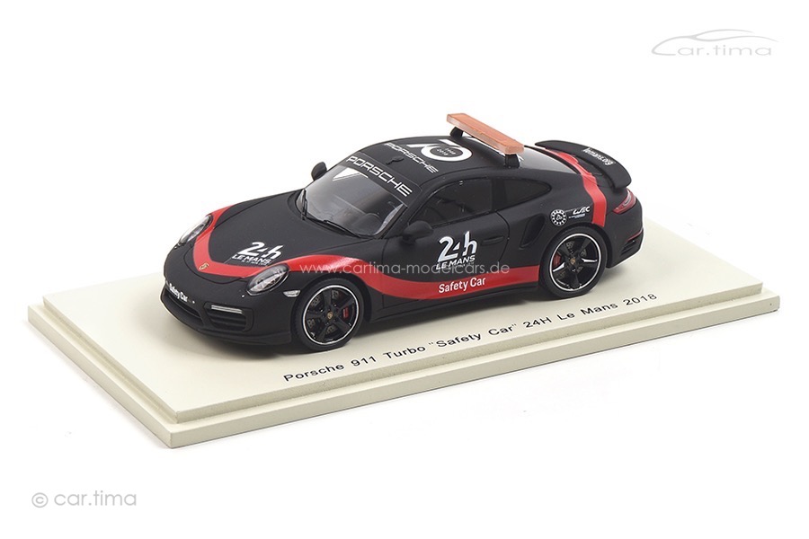Porsche 911 (991 II) Turbo Safety Car 24h Le Mans 2018 Spark 1:43 S7046