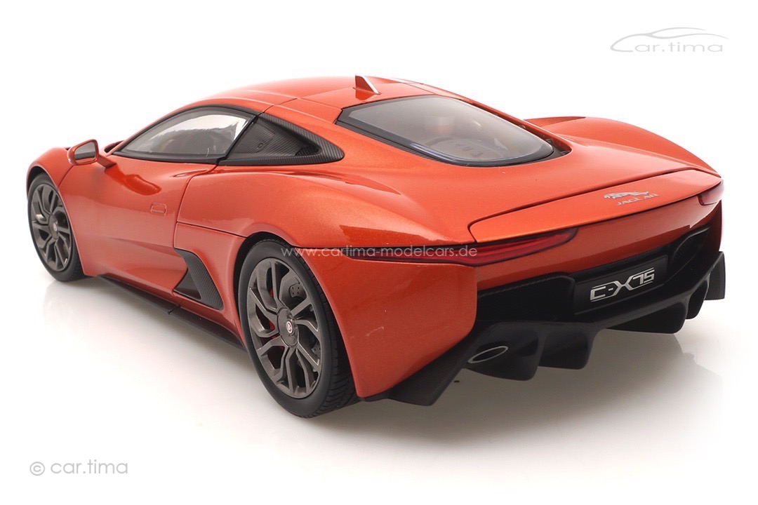 Jaguar C-X75 Firesand met. Almost Real 1:18 810604
