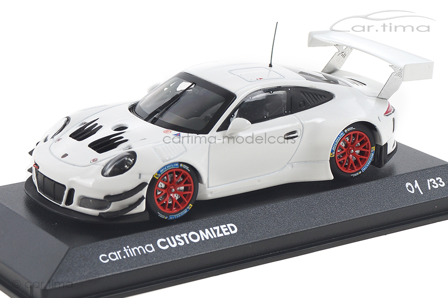 Porsche 911 (991 II) GT3 R 2018 Japan Edition Minichamps car.tima CUSTOMIZED