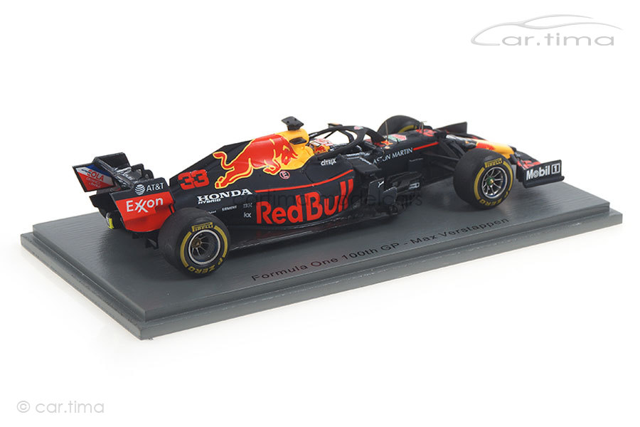 Aston Martin Red Bull RB15 GP USA 2019 Max Verstappen Spark 1:43 S6049 Aston Martin Red Bull RB15 GP USA 2019 Max Verstappen Spark 1:43 S6049