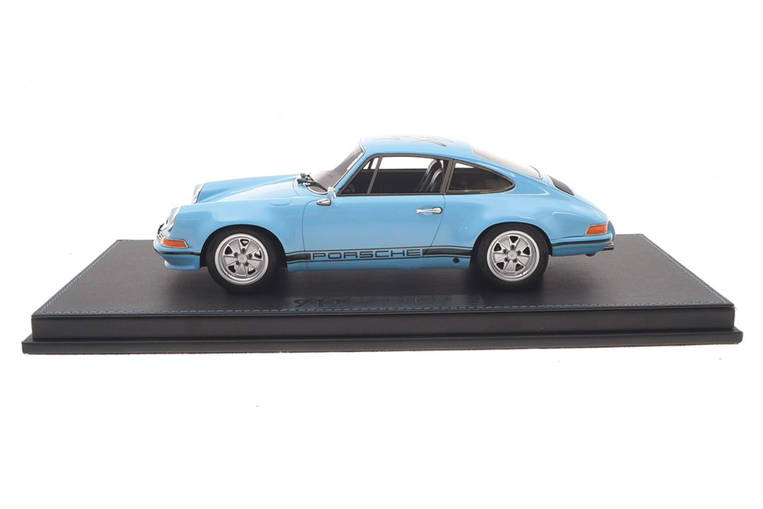 Porsche 911 S/T-Specification Gulfblau Originalsignatur Gijs van Lennep car.tima 1:18 CAR01822003-SIG