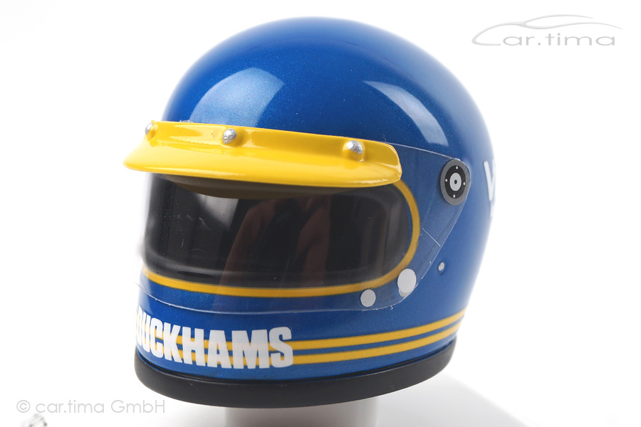 Helm/ Helmet Ronnie Peterson Team Lotus 1974 TSM 1:8 TSM15AC10 Helm/ Helmet Ronnie Peterson Team Lotus 1974 TSM 1:8 TSM15AC10