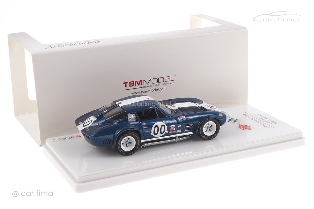 Chevrolet Corvette Grand Sport Nassau Speedweek 1964 TSM 1:43 TSM164318 Chevrolet Corvette Grand Sport Nassau Speedweek 1964 TSM 1:43 TSM164318