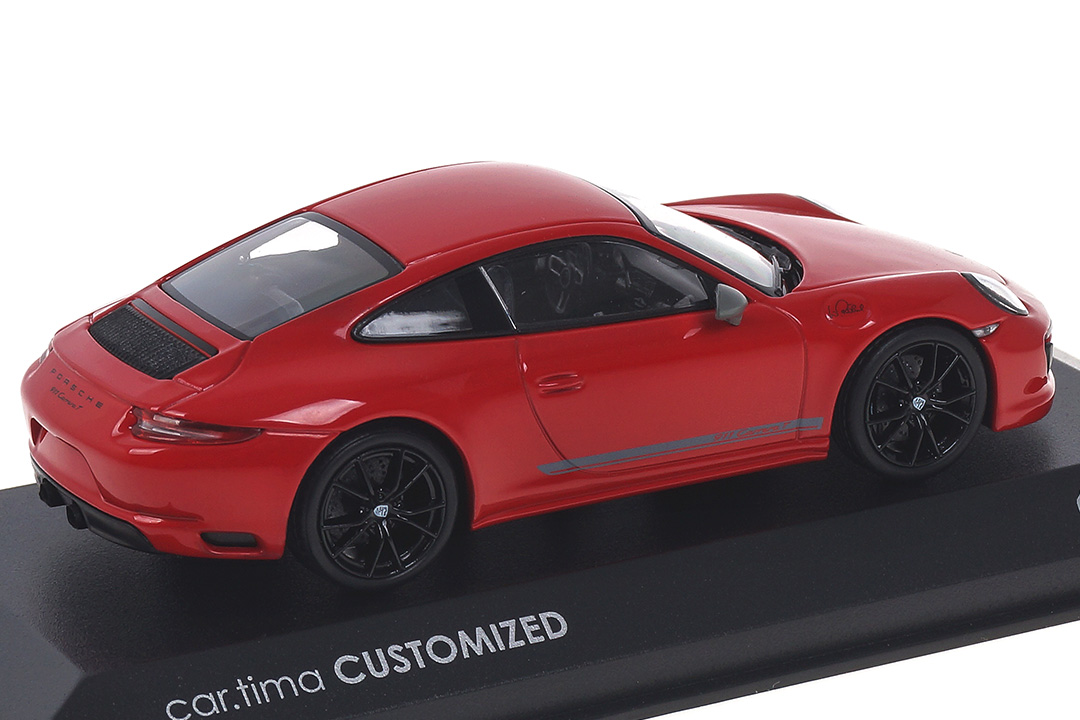 Porsche 911 (991 II) Carrera T Indischrot/Rad schwarz Signaturdruck Walter Röhrl Porsche 911 (991 II) Carrera T Indischrot/Rad schwarz Signaturdruck Walter Röhrl