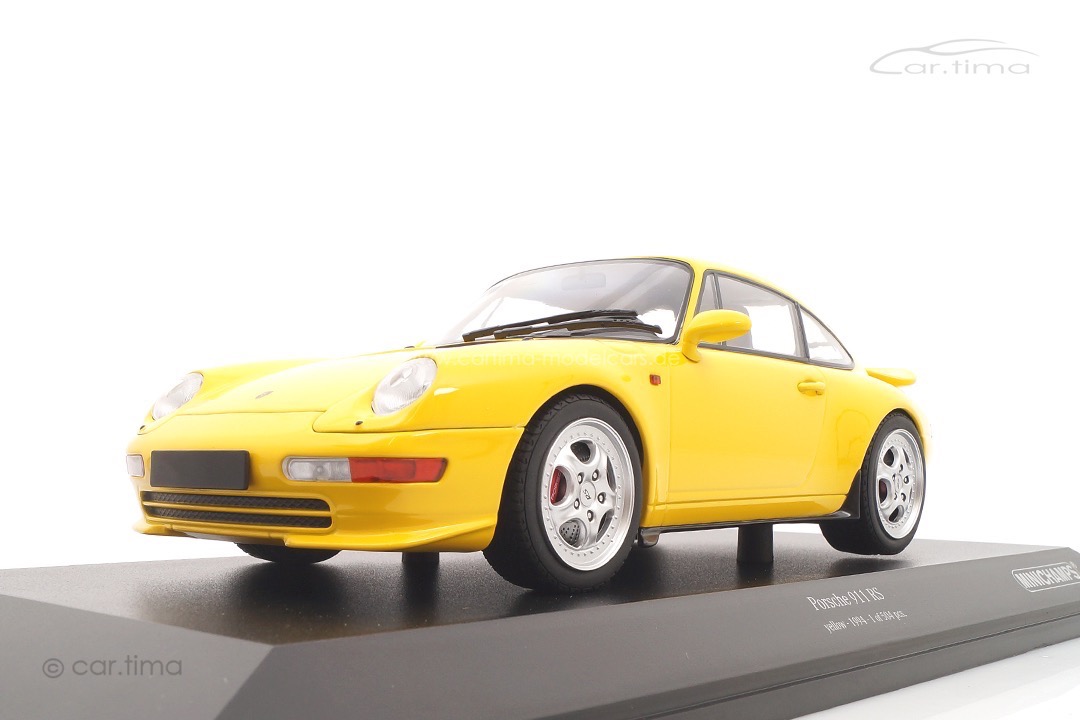 Porsche 911 (993) Carrera RS Speedgelb Minichamps 1:18 155061120