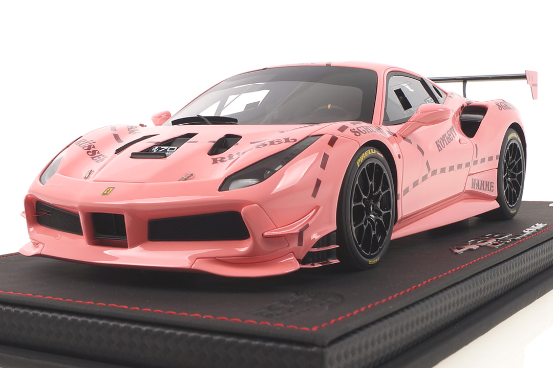 Ferrari 488 Challenge 24h Daytona 2018 BBR 1:18 P18195