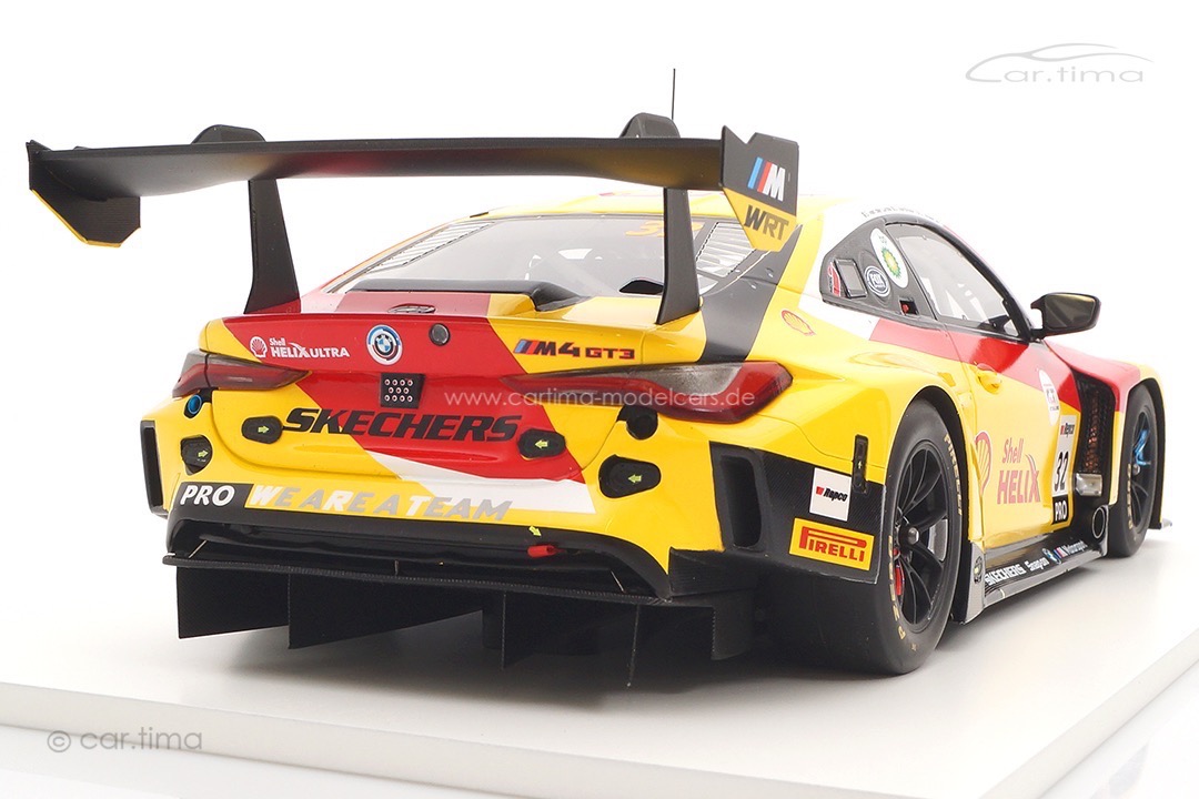 BMW M4 GT3 Bathurst 2024 WRT Motorsport Spark 1:18 FF042