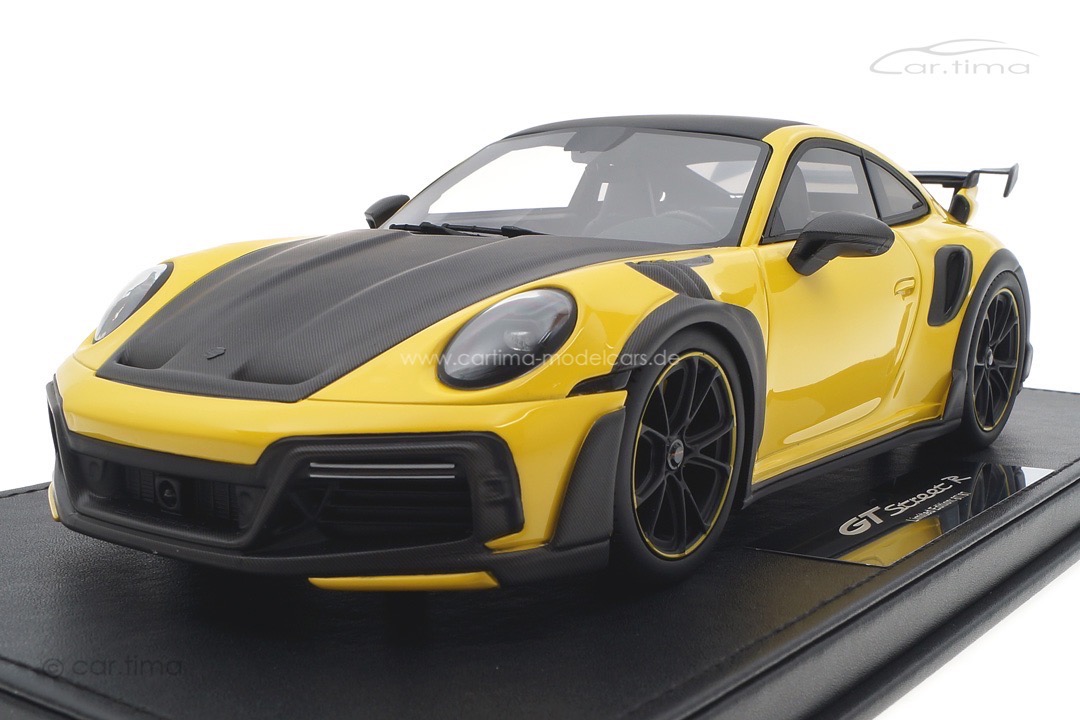 TECHART GTstreet R (Basis 992) Racinggelb 1 of 87 TECHART Collection 1:18 092.992.118.001 TECHART GTstreet R (Basis 992) Racinggelb 1 of 87 TECHART Collection 1:18 092.992.118.001