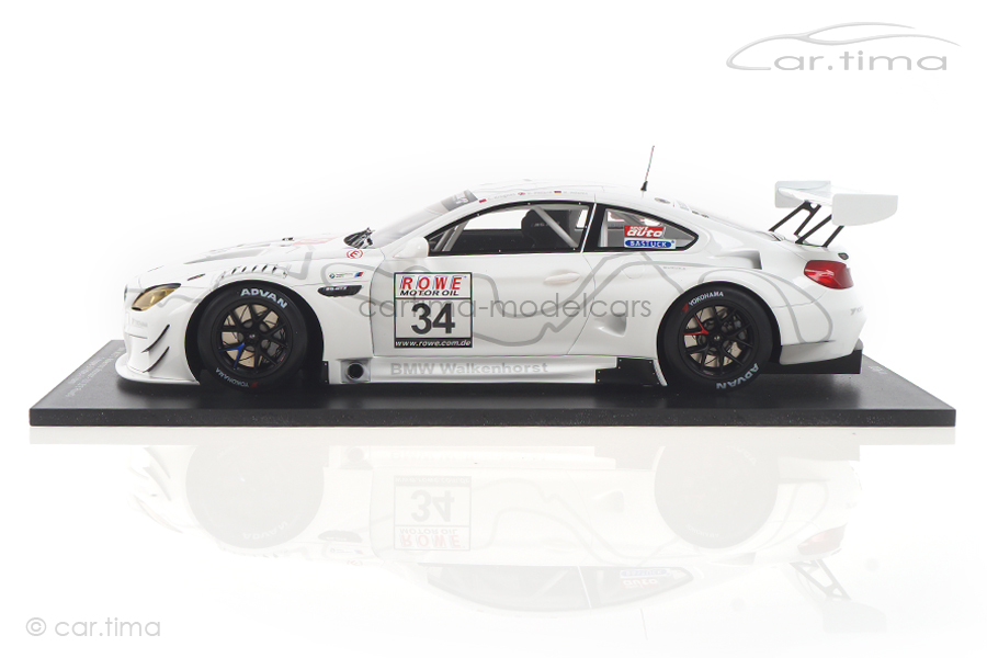 BMW M6 GT3 VLN 2018 Adams/Krognes/Pittard Spark 1:18 18SG033