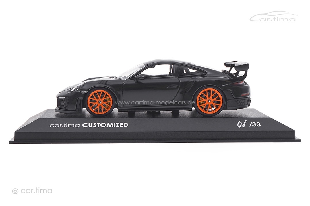Porsche 911 (991 II) GT2 RS Halloween 2022 Minichamps car.tima CUSTOMIZED 1:43