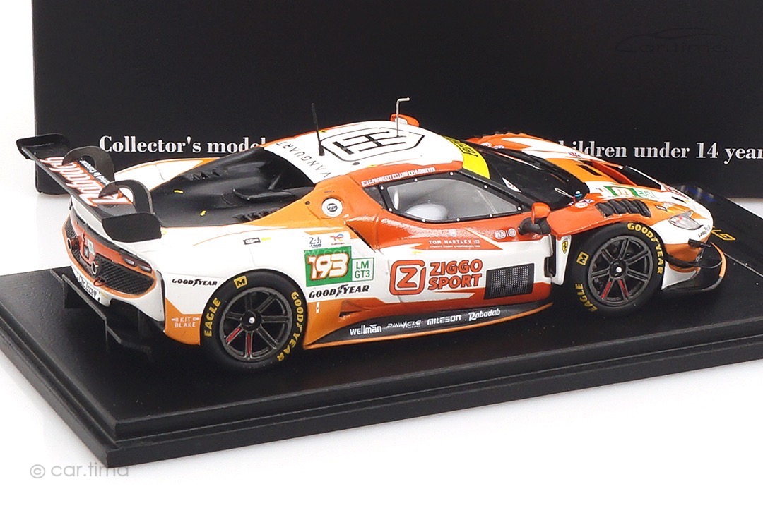 Ferrari 296 GT3 24h Le Mans 2025 Cheever/Froggatt/Hui Looksmart 1:43 LSLM197