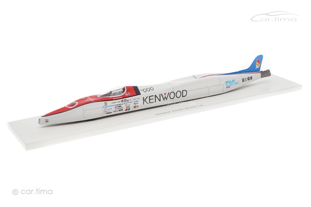 Kenwood Elektro-Rekordwagen Bizarre 1:43 B1076