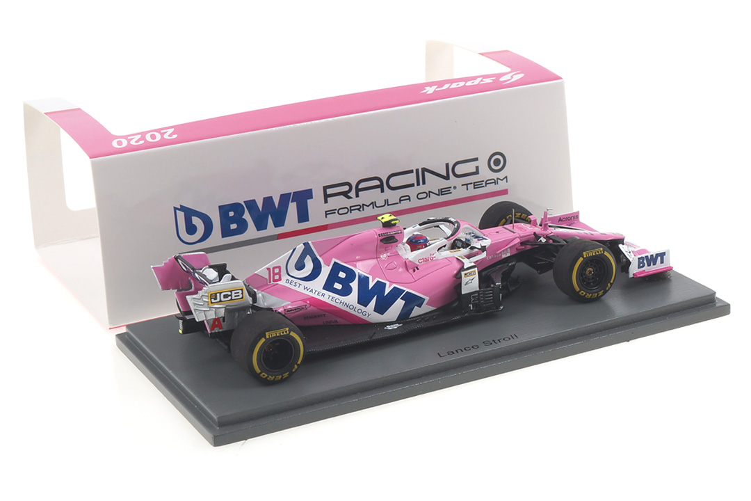 BWT Racing Point RP20 GP Steiermark 2020 Lance Stroll Spark 1:43 S6475 BWT Racing Point RP20 GP Steiermark 2020 Lance Stroll Spark 1:43 S6475