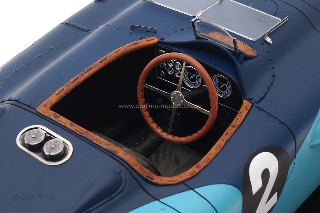 Bugatti 57 G Winner 24h Le Mans 1937 Wimille/Benoist Spark 1:18 18LM37