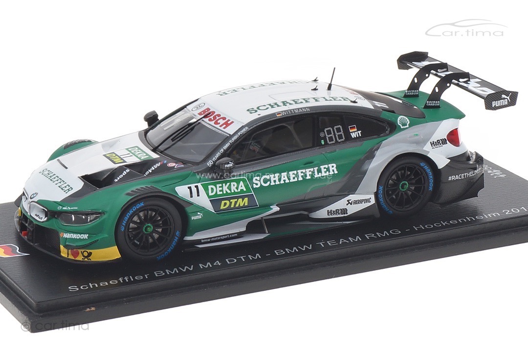 BMW M4 DTM Hockenheim 2019 Marco Wittmann Spark 1:43 SG638 BMW M4 DTM Hockenheim 2019 Marco Wittmann Spark 1:43 SG638