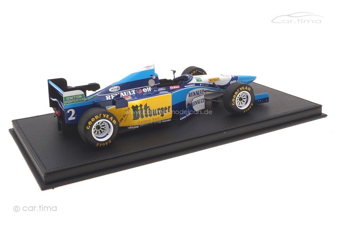 Benetton-Renault B195 GP 1995 Johnny Herbert GP Replicas 1:18 GP46B Benetton-Renault B195 GP 1995 Johnny Herbert GP Replicas 1:18 GP46B