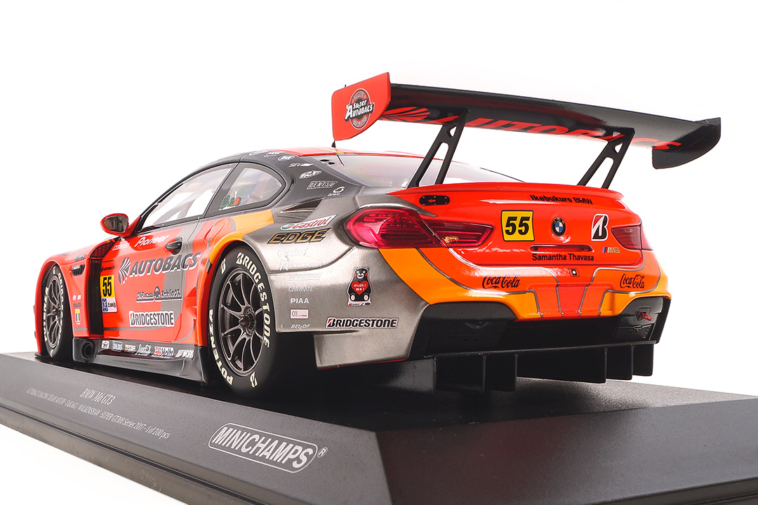 BMW M6 GT3 Super GT300 2017 Takagi/Walkinshaw Minichamps 1:18 155172655 BMW M6 GT3 Super GT300 2017 Takagi/Walkinshaw Minichamps 1:18 155172655