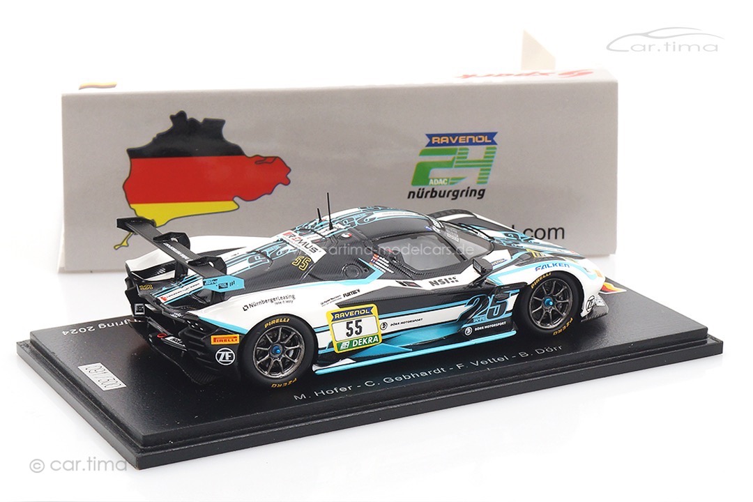 KTM X-Bow GT2 Winner SP11 24h Nürburgring 2024 Dörr/Gebhardt/Hofer/Vettel Spark 1:43 SG951