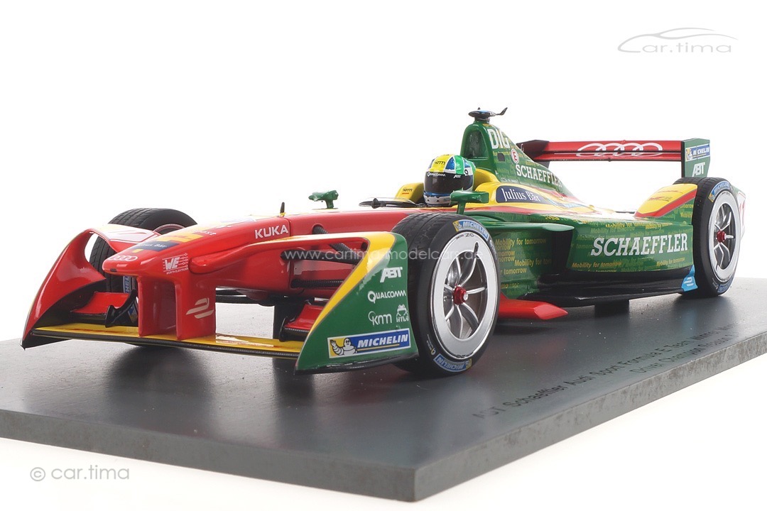 Abt Audi Sport Formula E Champion 2016-2017 Lucas di Grassi Spark 1:18 18FE03 Abt Audi Sport Formula E Champion 2016-2017 Lucas di Grassi Spark 1:18 18FE03