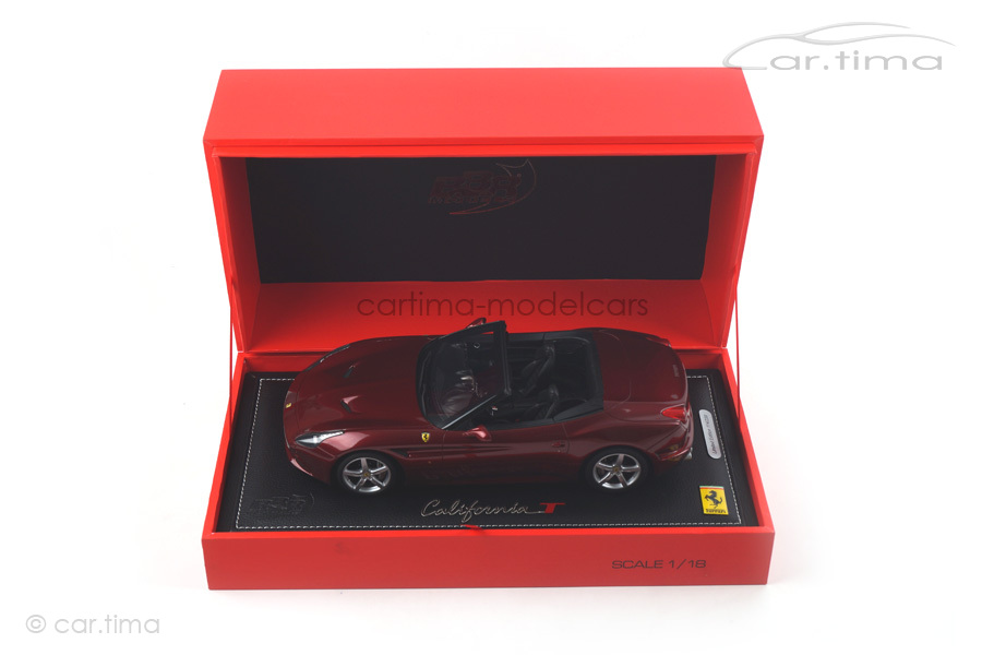 Ferrari California T Genève Auto Show 2014 BBR 1:18 P1877