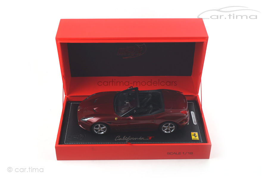 Ferrari California T Genève Auto Show 2014 BBR 1:18 P1877 Ferrari California T Genève Auto Show 2014 BBR 1:18 P1877