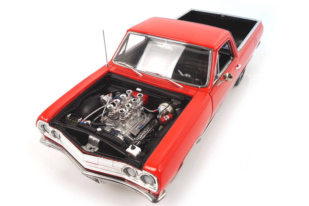 Chevrolet El Camino 1965 Drag Outlaws rot ACME 1:18 A1805411 Chevrolet El Camino 1965 Drag Outlaws rot ACME 1:18 A1805411