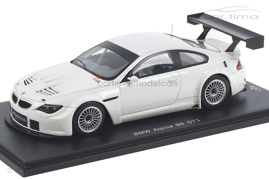 Alpina B6 GT3 Plain Body Spark 1:43 CA04311010 Alpina B6 GT3 Plain Body Spark 1:43 CA04311010
