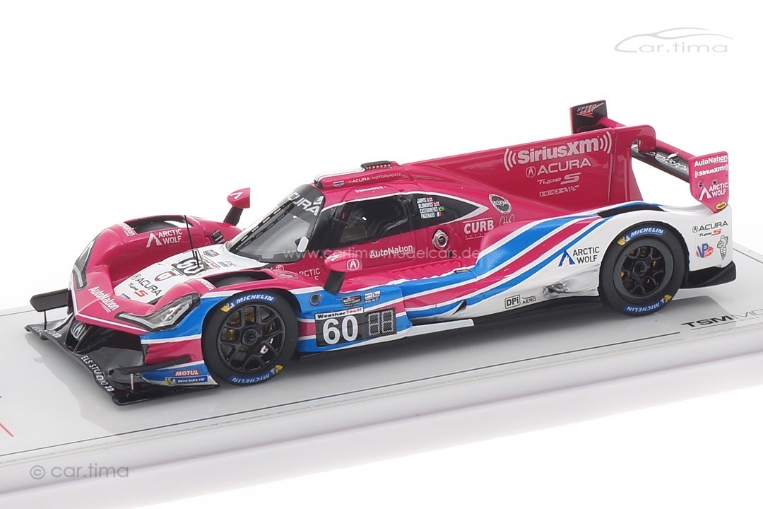 Acura ARX-05 DPi Winner 24h Daytona 2022 Blomqvist/Castroneves/Jarvis TSM 1:43 TSM430615 Acura ARX-05 DPi Winner 24h Daytona 2022 Blomqvist/Castroneves/Jarvis TSM 1:43 TSM430615