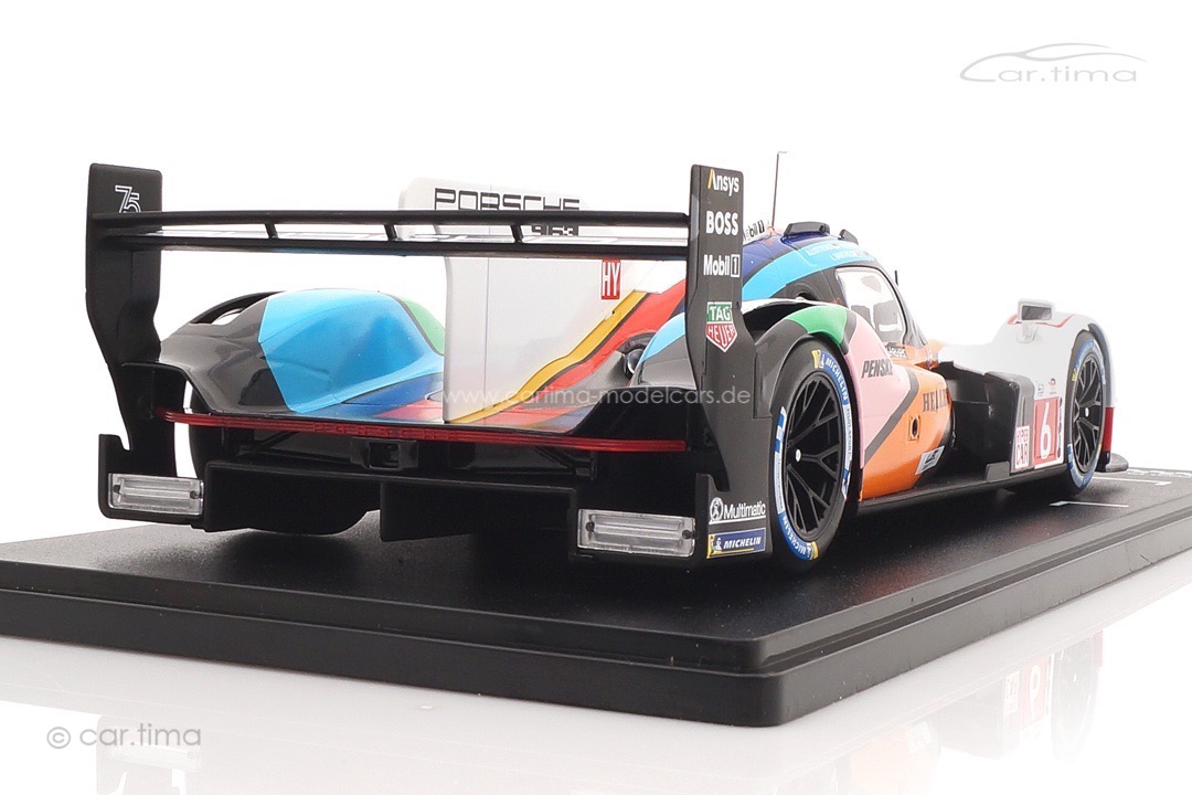 Porsche 963 24h Le Mans 2023 Estre/Lotterer/Vanthoor IXO 1:18 LEGT963-LM003