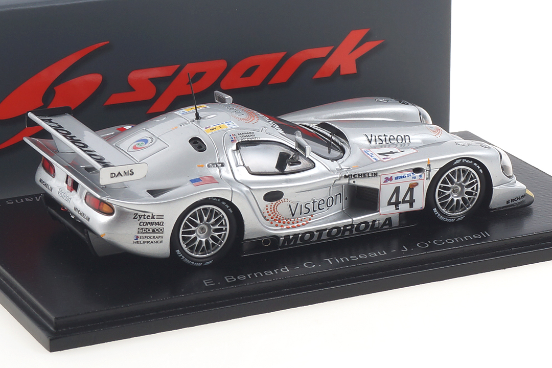 Panoz Esperante GTR-1 24h Le Mans 1998 Bernard/O´Connell/Tinseau Spark 1:43 S5027 Panoz Esperante GTR-1 24h Le Mans 1998 Bernard/O´Connell/Tinseau Spark 1:43 S5027