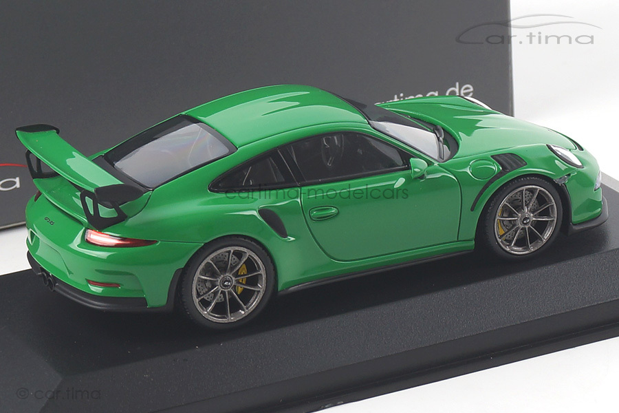 Porsche 911 (991) GT3 RS Vipergrün Minichamps 1:43 CA04316043 Porsche 911 (991) GT3 RS Vipergrün Minichamps 1:43 CA04316043