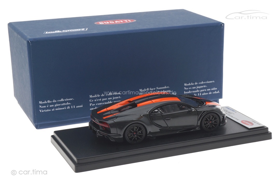 Bugatti Chiron Super Sport 300+ Launch Version LookSmart 1:43 LS514