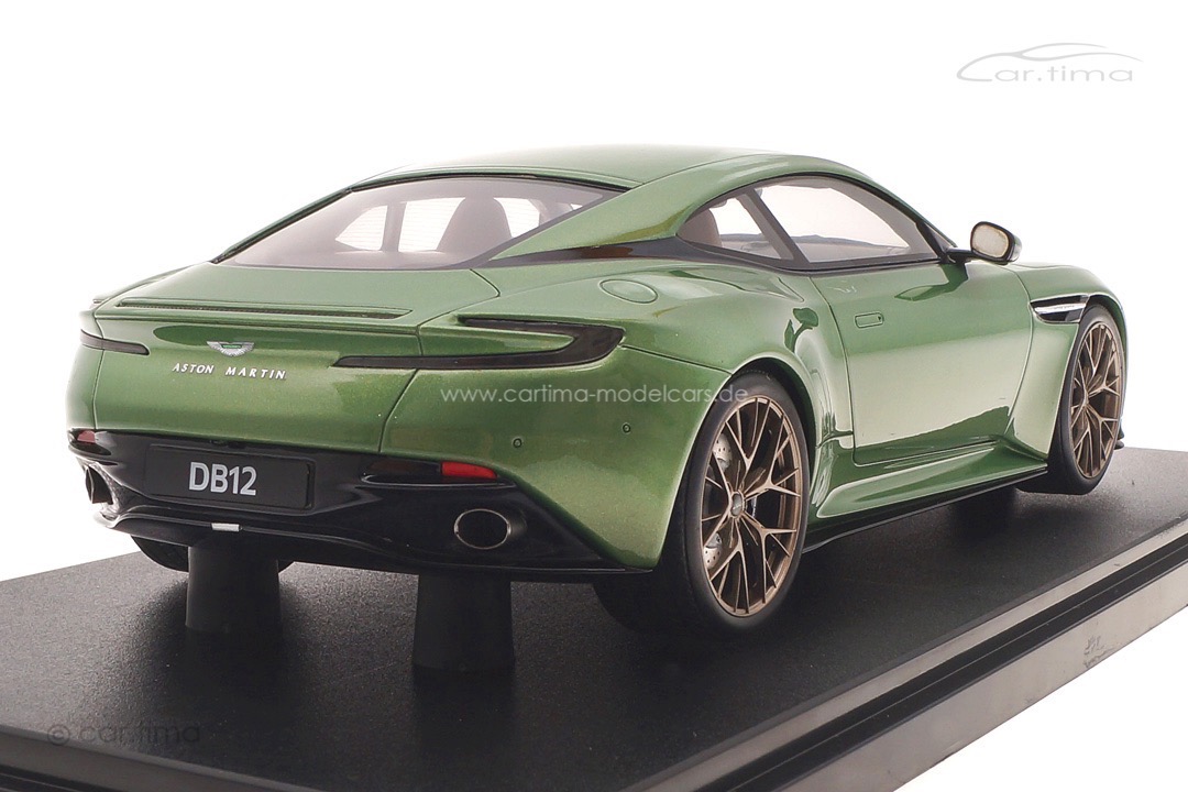 Aston Martin DB12 Vantage 2023 Iridescent Emerald Green GT Spirit 1:18 GT466 Aston Martin DB12 Vantage 2023 Iridescent Emerald Green GT Spirit 1:18 GT466