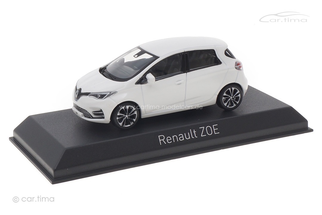 Renault ZOE 2020 weiß Norev 1:43 517567 Renault ZOE 2020 weiß Norev 1:43 517567