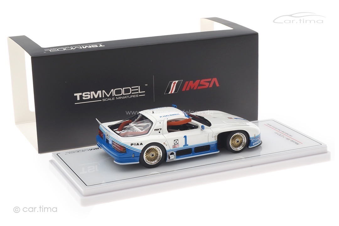Mazda RX-7 GTO Winner IMSA Mid-Ohio 250km 1990 Pete Halsmer TSM 1:43 TSM430458